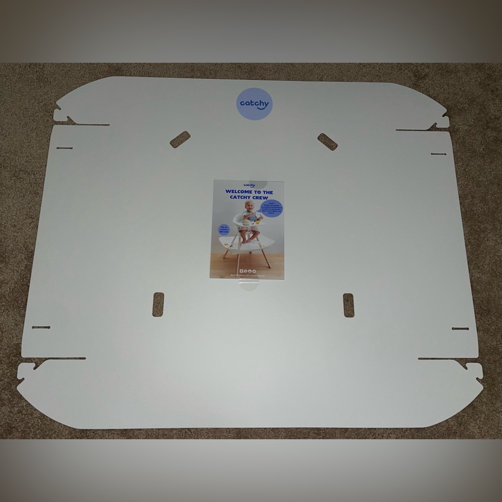 CATCHY Food Catcher Compatible with Stokke Clikk High Chair